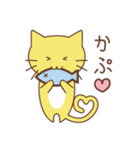 お気楽ねこ（個別スタンプ：5）