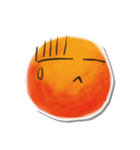 Silent Orange（個別スタンプ：17）