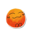 Silent Orange（個別スタンプ：28）