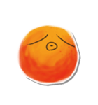 Silent Orange（個別スタンプ：30）