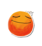 Silent Orange（個別スタンプ：31）