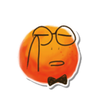 Silent Orange（個別スタンプ：35）