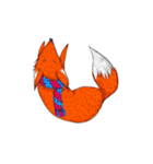 foolish fox（個別スタンプ：1）