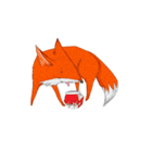 foolish fox（個別スタンプ：2）