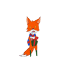 foolish fox（個別スタンプ：7）