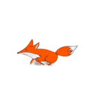 foolish fox（個別スタンプ：8）