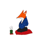 foolish fox（個別スタンプ：12）