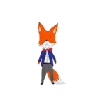 foolish fox（個別スタンプ：15）