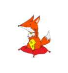 foolish fox（個別スタンプ：16）