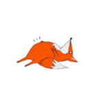 foolish fox（個別スタンプ：18）