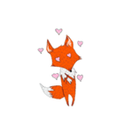 foolish fox（個別スタンプ：19）