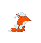 foolish fox（個別スタンプ：23）