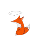 foolish fox（個別スタンプ：26）