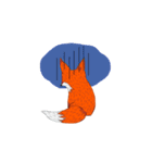 foolish fox（個別スタンプ：31）