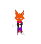 foolish fox（個別スタンプ：32）