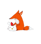 foolish fox（個別スタンプ：35）