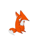 foolish fox（個別スタンプ：36）