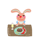 Q Rabbit（個別スタンプ：9）