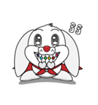 Bunny Hero（個別スタンプ：5）