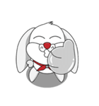 Bunny Hero（個別スタンプ：9）