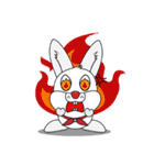 Bunny Hero（個別スタンプ：15）