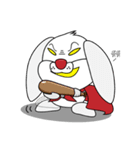 Bunny Hero（個別スタンプ：16）