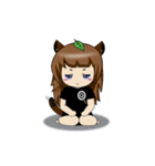 Tanuki Chan (TH)（個別スタンプ：13）