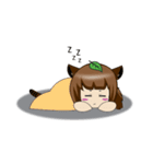 Tanuki Chan (TH)（個別スタンプ：21）