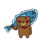 Bear-Cat-King（個別スタンプ：9）