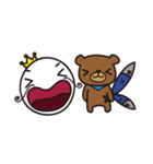 Bear-Cat-King（個別スタンプ：17）