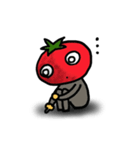 シュールなトマト（個別スタンプ：3）