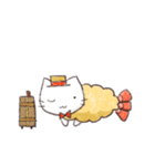 ねこエビ天（個別スタンプ：37）