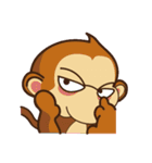 Monkey tarzan（個別スタンプ：5）