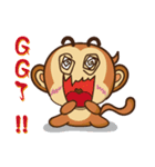 Monkey tarzan（個別スタンプ：10）