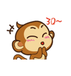 Monkey tarzan（個別スタンプ：16）