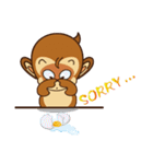 Monkey tarzan（個別スタンプ：25）