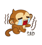 Monkey tarzan（個別スタンプ：30）