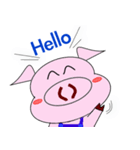 DU DU the pig（個別スタンプ：1）