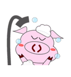 DU DU the pig（個別スタンプ：23）