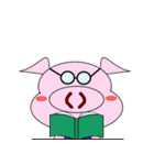 DU DU the pig（個別スタンプ：28）