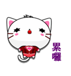 Beiya Cat (Leisure)（個別スタンプ：14）