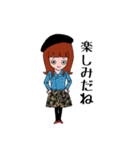 LUCY UNDER GROUND（個別スタンプ：6）