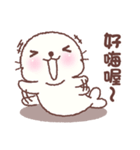 baby seal "Niu Niu" 3（個別スタンプ：3）