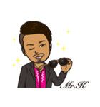 Mr.K OffIicial Sticker 2（個別スタンプ：6）