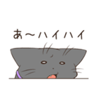 365日あにまるず ねこver（個別スタンプ：11）