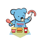 Teenytiny Blue Bear Cute（個別スタンプ：29）