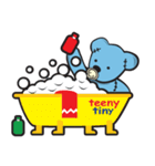 Teenytiny Blue Bear Cute（個別スタンプ：39）