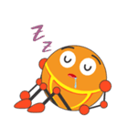 Brian The Cyber Ball - Daily Activities（個別スタンプ：40）