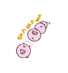 ぶたさんと仲間たちのほのぼの日常（個別スタンプ：22）