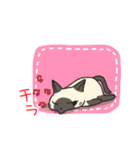 シャム猫スタンプ（個別スタンプ：32）